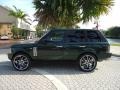 2004 Epsom Green Metallic Land Rover Range Rover HSE  photo #9