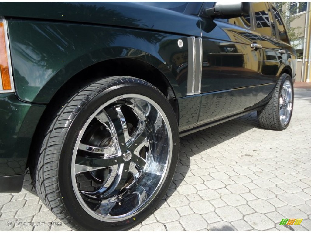 2004 Land Rover Range Rover HSE Custom Wheels Photo #78788130