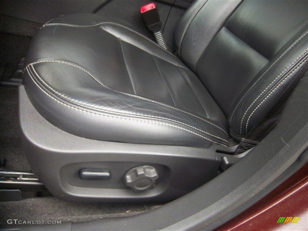 2012 Taurus SEL - Cinnamon Metallic / Charcoal Black photo #14