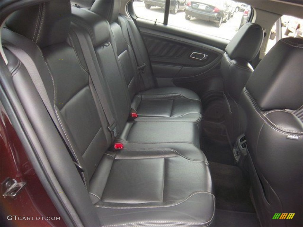 2012 Taurus SEL - Cinnamon Metallic / Charcoal Black photo #18