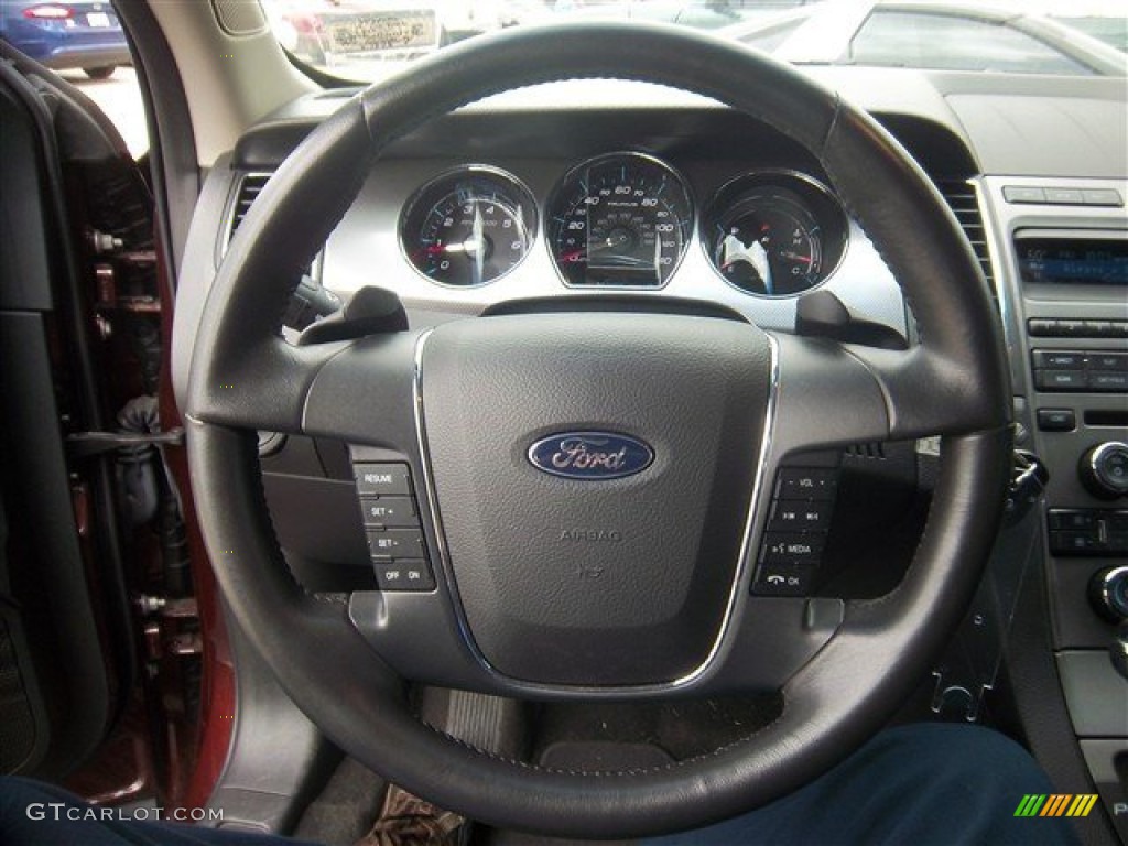 2012 Taurus SEL - Cinnamon Metallic / Charcoal Black photo #22