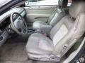 Light Taupe 2005 Chrysler Sebring Touring Convertible Interior Color