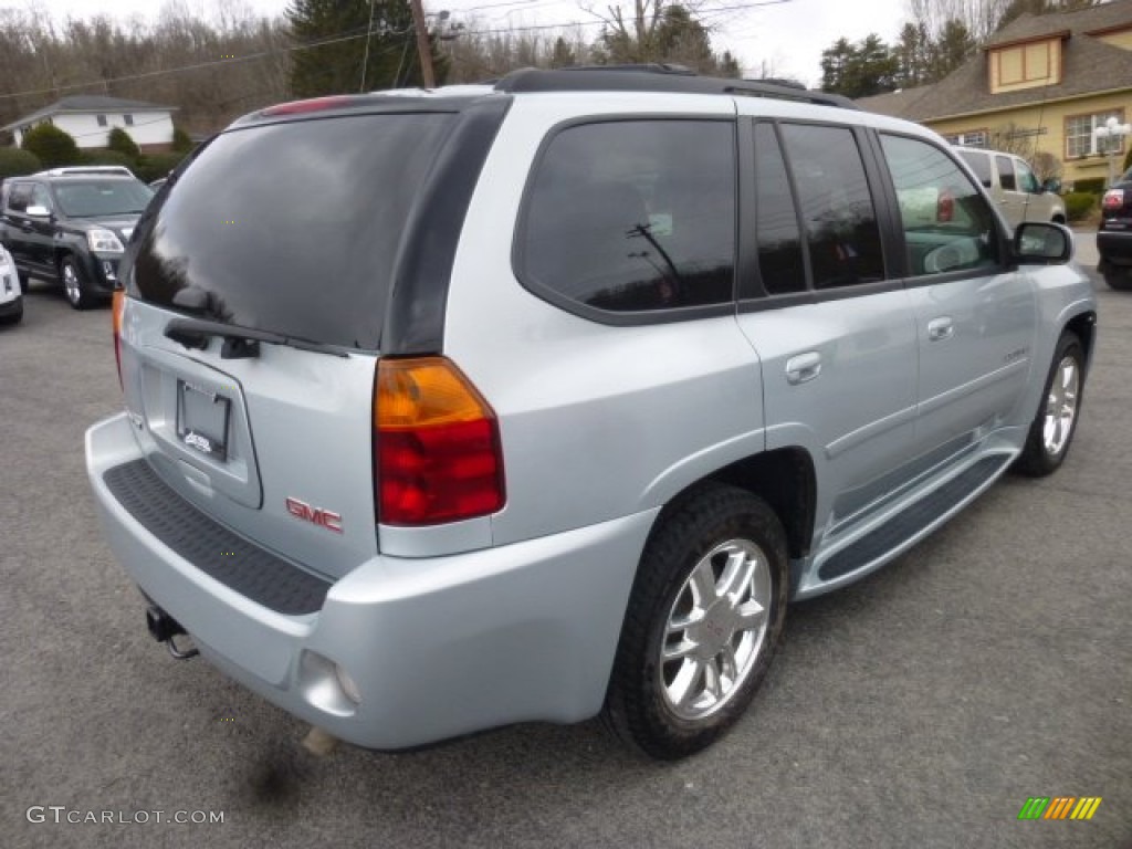 Silver Mist Metallic 2007 GMC Envoy Denali 4x4 Exterior Photo #78788681