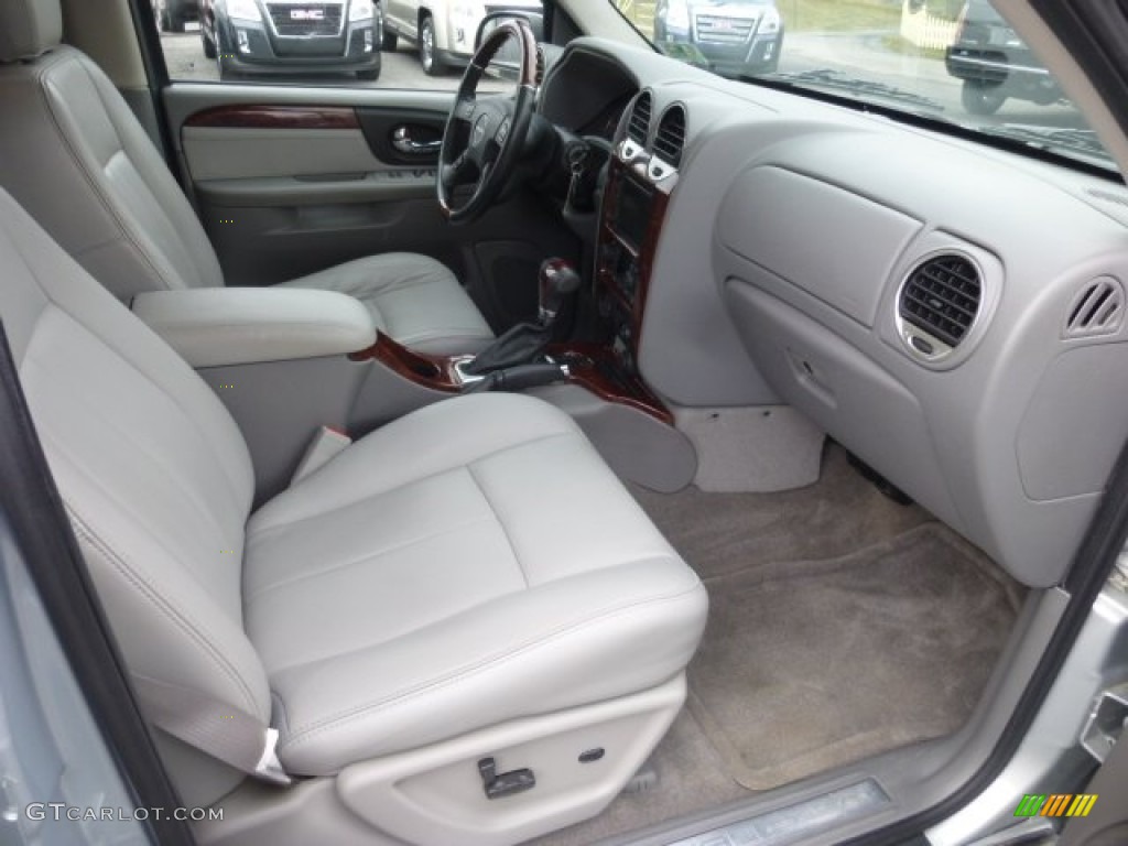 Light Gray Interior 2007 GMC Envoy Denali 4x4 Photo #78788723