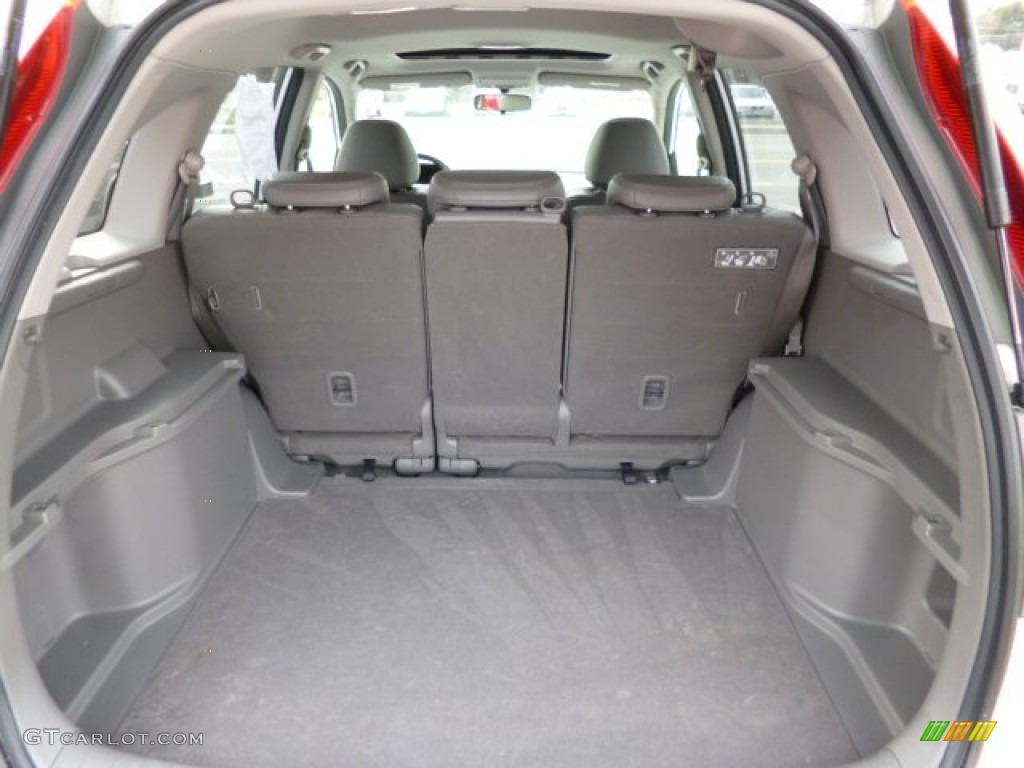 2008 CR-V EX-L 4WD - Taffeta White / Gray photo #13