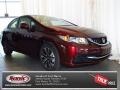Crimson Red Pearl - Civic EX Sedan Photo No. 1