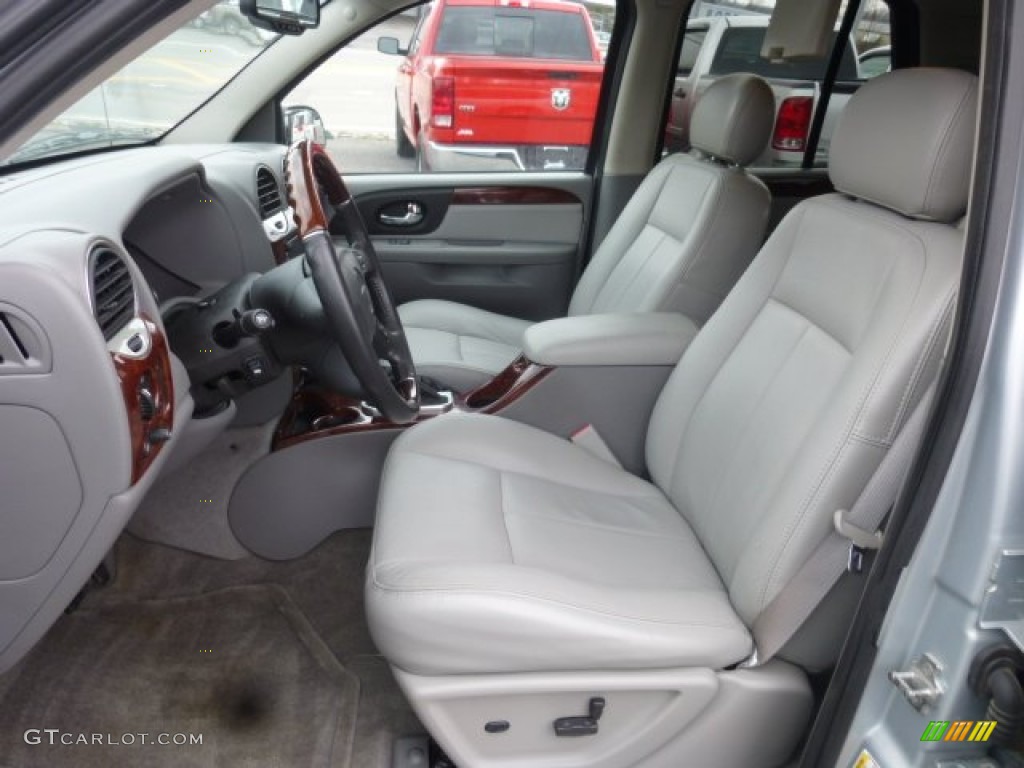 Light Gray Interior 2007 GMC Envoy Denali 4x4 Photo #78788841