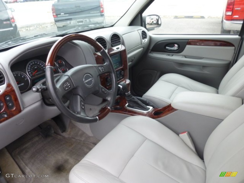 Light Gray Interior 2007 GMC Envoy Denali 4x4 Photo #78788860