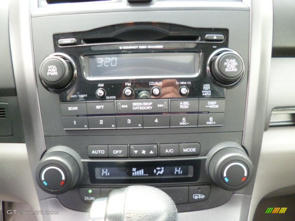 2008 CR-V EX-L 4WD - Taffeta White / Gray photo #19