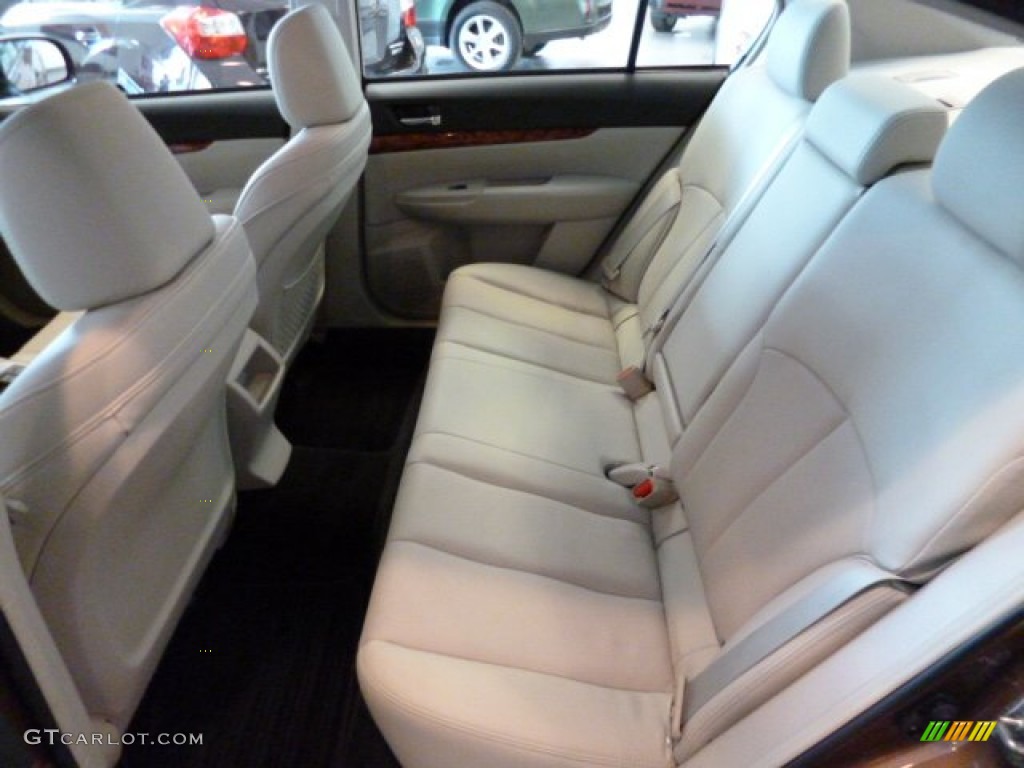 2012 Subaru Legacy 2.5i Limited Rear Seat Photo #78789123