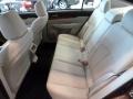 Rear Seat of 2012 Legacy 2.5i Limited