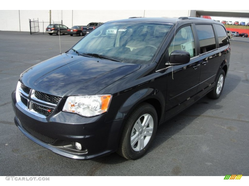 Maximum Steel Metallic 2013 Dodge Grand Caravan Crew Exterior Photo #78789146