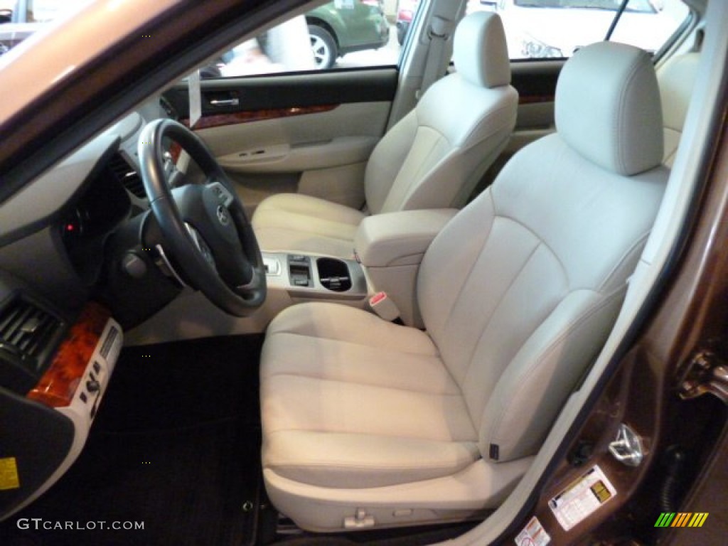 Warm Ivory Interior 2012 Subaru Legacy 2.5i Limited Photo #78789163