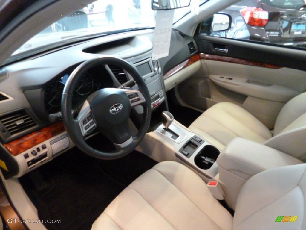 Warm Ivory Interior 2012 Subaru Legacy 2.5i Limited Photo #78789182