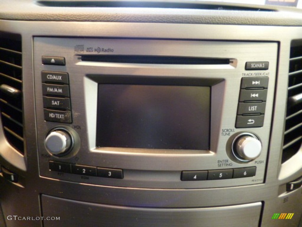 2012 Subaru Legacy 2.5i Limited Audio System Photos
