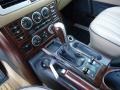 2004 Land Rover Range Rover Sand/Jet Black Interior Transmission Photo