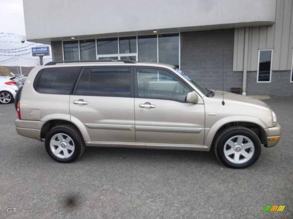 2003 XL7 Touring 4x4 - Cool Beige Metallic / Beige photo #8