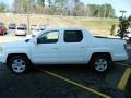 2013 White Honda Ridgeline RTL  photo #4