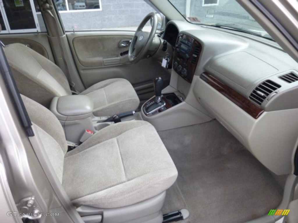 Beige Interior 2003 Suzuki XL7 Touring 4x4 Photo #78789472