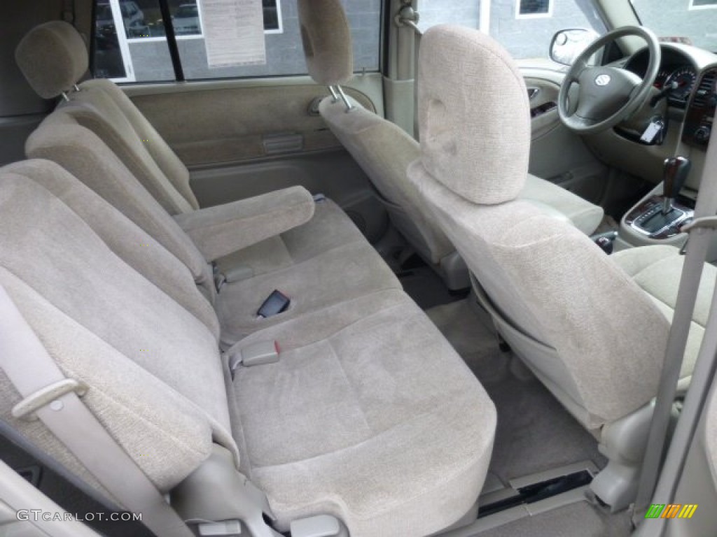 Beige Interior 2003 Suzuki XL7 Touring 4x4 Photo #78789505