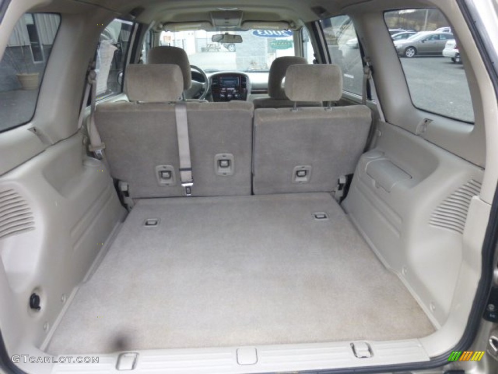 2003 Suzuki XL7 Touring 4x4 Trunk Photos