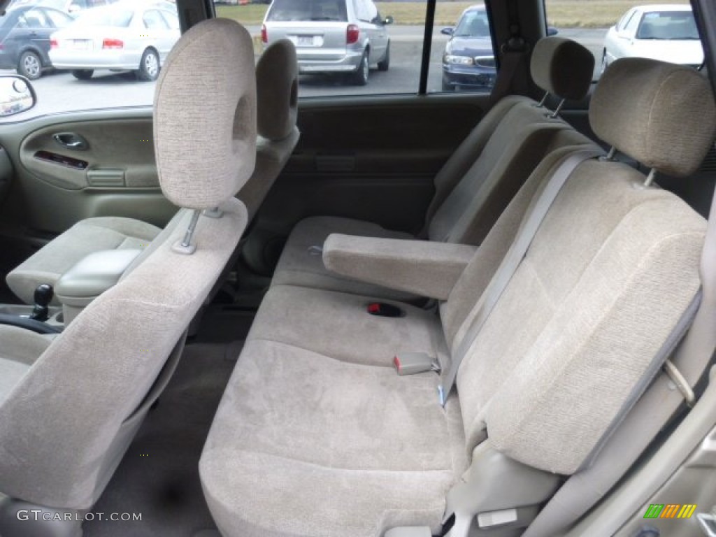 Beige Interior 2003 Suzuki XL7 Touring 4x4 Photo #78789540