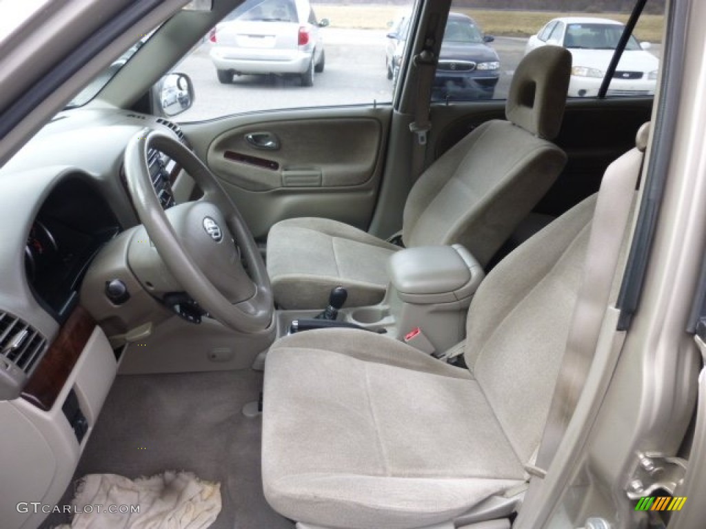 2003 Suzuki XL7 Touring 4x4 Interior Color Photos