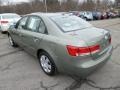 Natural Khaki Green 2008 Hyundai Sonata GLS Exterior