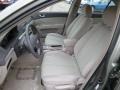 Beige 2008 Hyundai Sonata GLS Interior Color