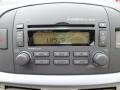 2008 Hyundai Sonata Beige Interior Audio System Photo