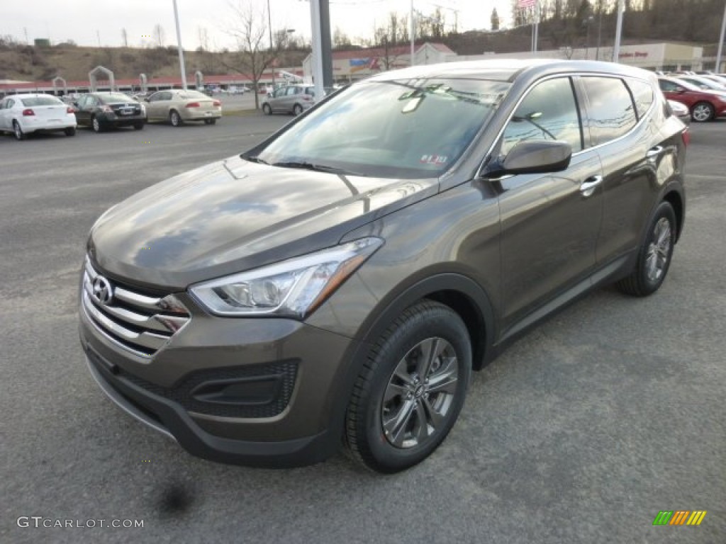 Cabo Bronze 2013 Hyundai Santa Fe Sport AWD Exterior Photo #78790086