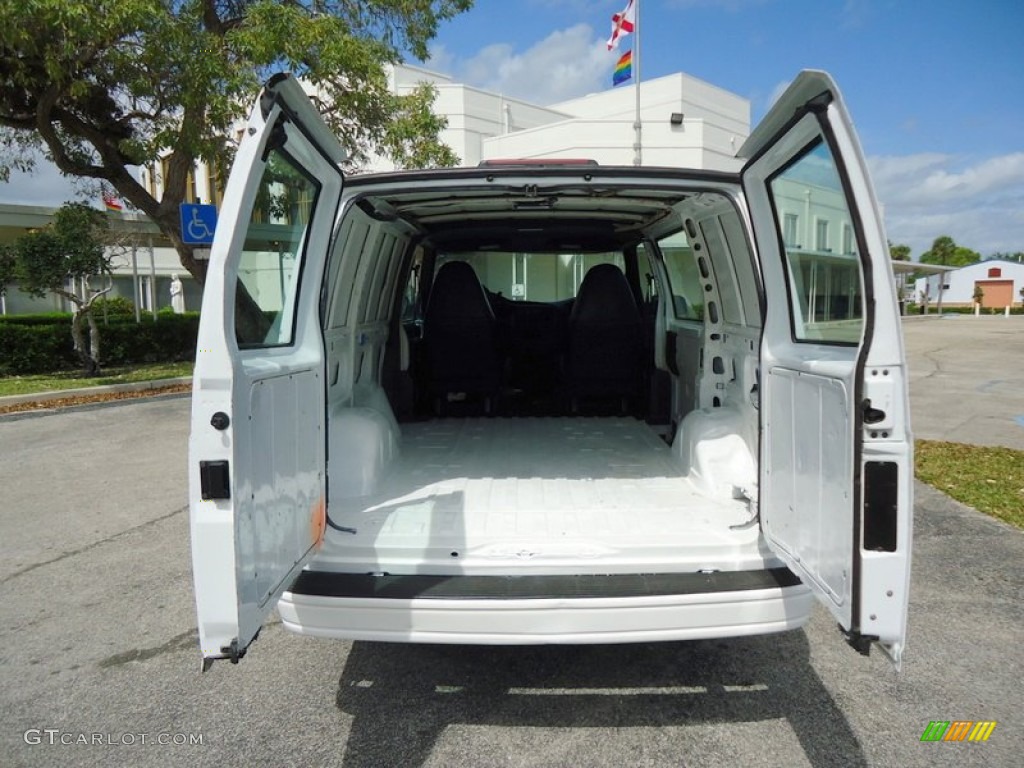 2000 Astro Cargo Van - Ivory White / Blue photo #18