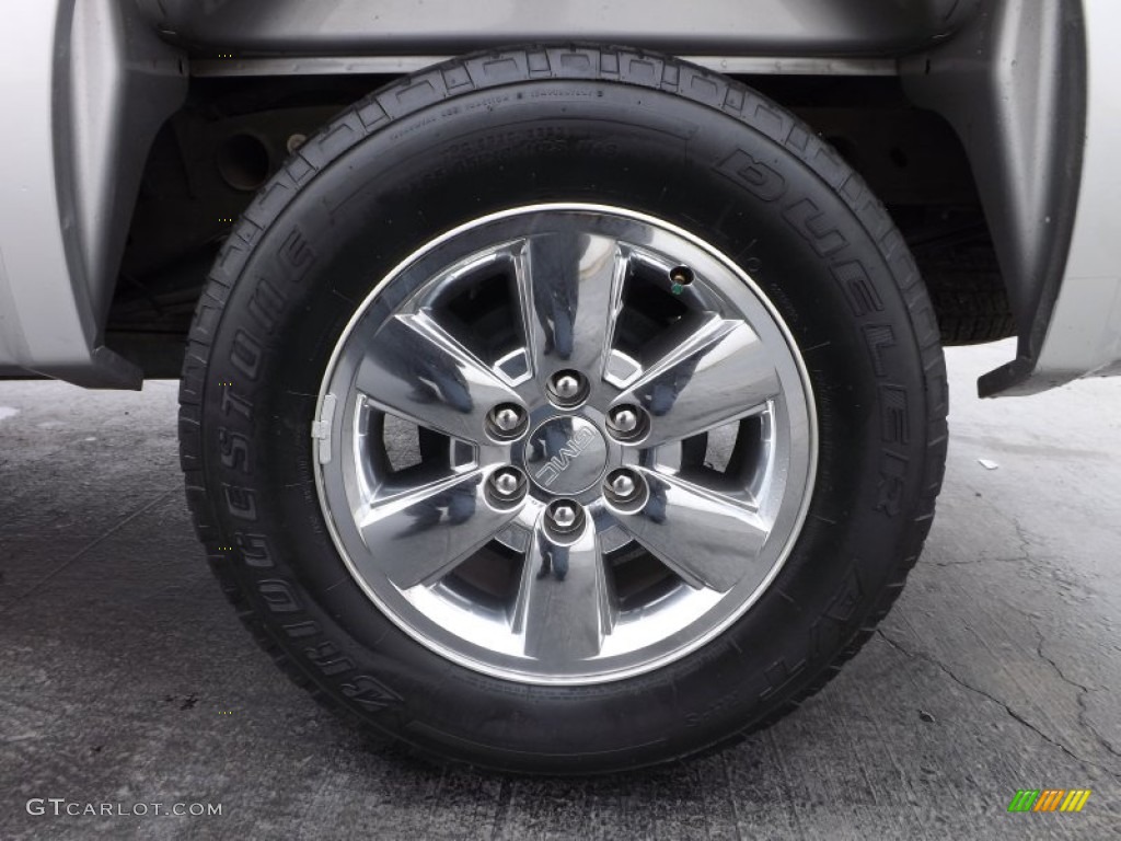 2010 Sierra 1500 SLT Crew Cab 4x4 - Pure Silver Metallic / Very Dark Cashmere/Light Cashmere photo #18