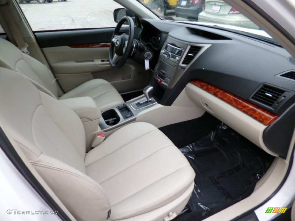 Warm Ivory Interior 2011 Subaru Outback 2.5i Limited Wagon Photo #78790177