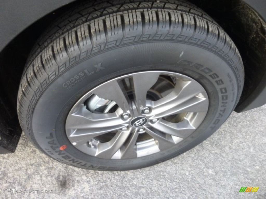 2013 Hyundai Santa Fe Sport AWD Wheel Photo #78790185