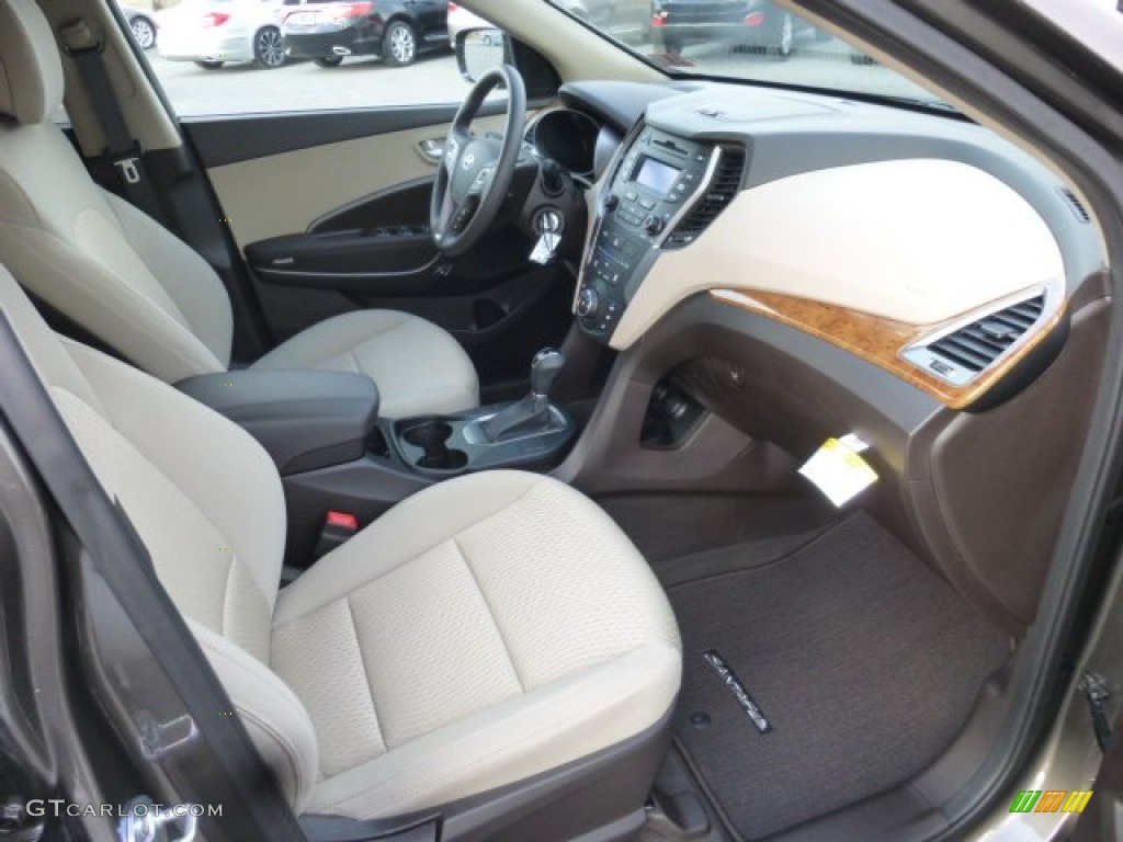 Beige Interior 2013 Hyundai Santa Fe Sport AWD Photo #78790203