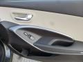 Beige 2013 Hyundai Santa Fe Sport AWD Door Panel