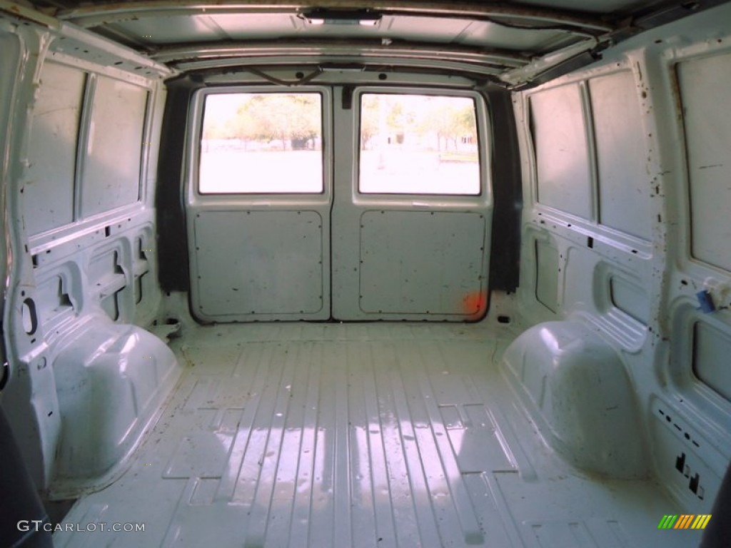 2000 Astro Cargo Van - Ivory White / Blue photo #25