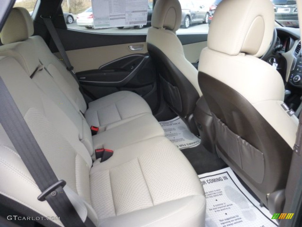 Beige Interior 2013 Hyundai Santa Fe Sport AWD Photo #78790242