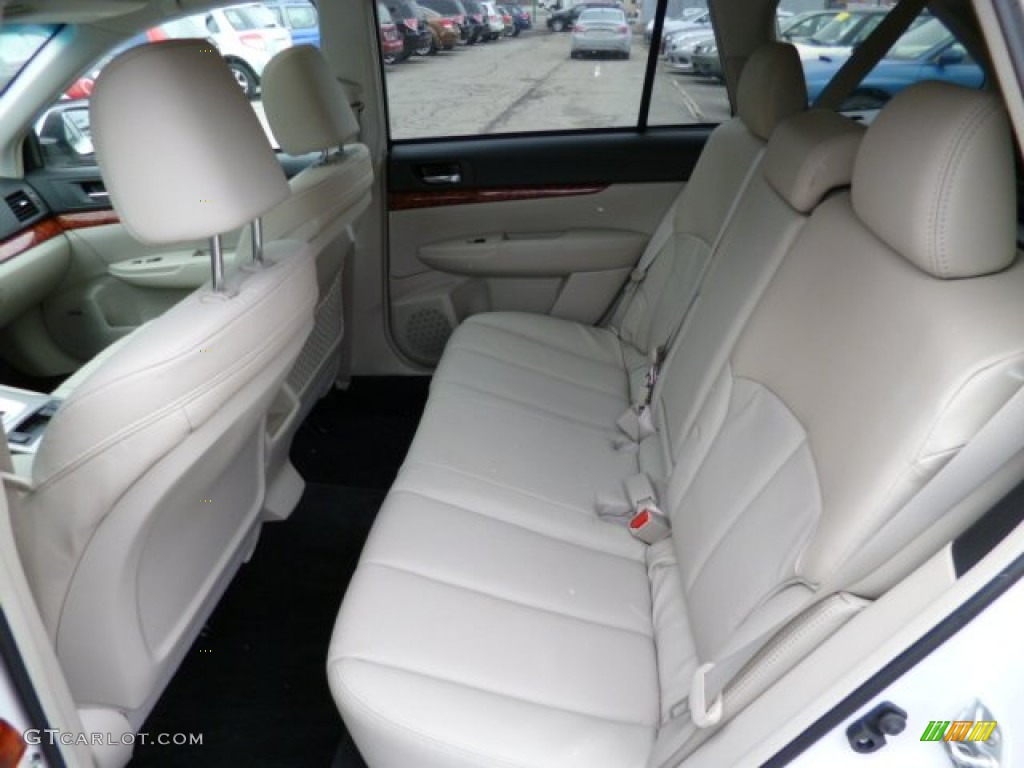 2011 Subaru Outback 2.5i Limited Wagon Rear Seat Photo #78790243