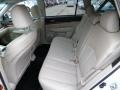 Rear Seat of 2011 Outback 2.5i Limited Wagon