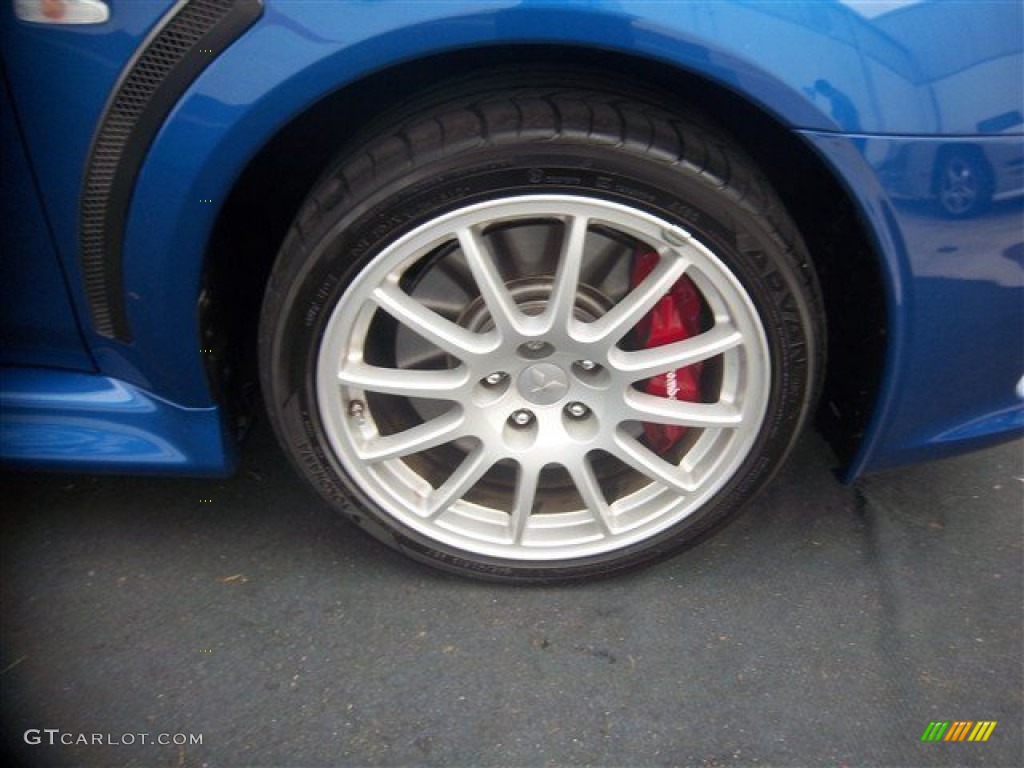 2012 Mitsubishi Lancer Evolution GSR Wheel Photo #78790265