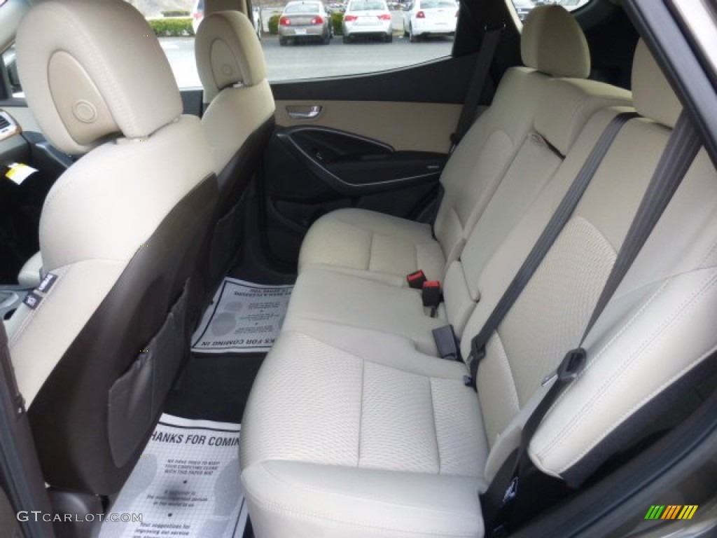Beige Interior 2013 Hyundai Santa Fe Sport AWD Photo #78790278