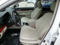  2011 Outback 2.5i Limited Wagon Warm Ivory Interior