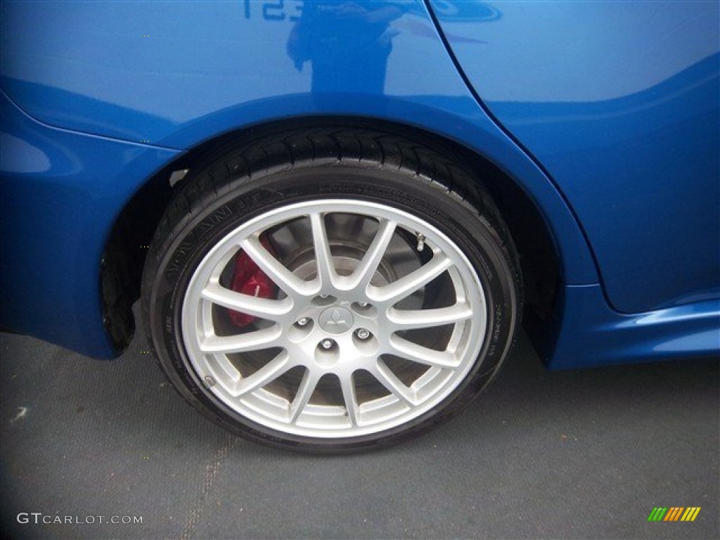 2012 Mitsubishi Lancer Evolution GSR Wheel Photo #78790283