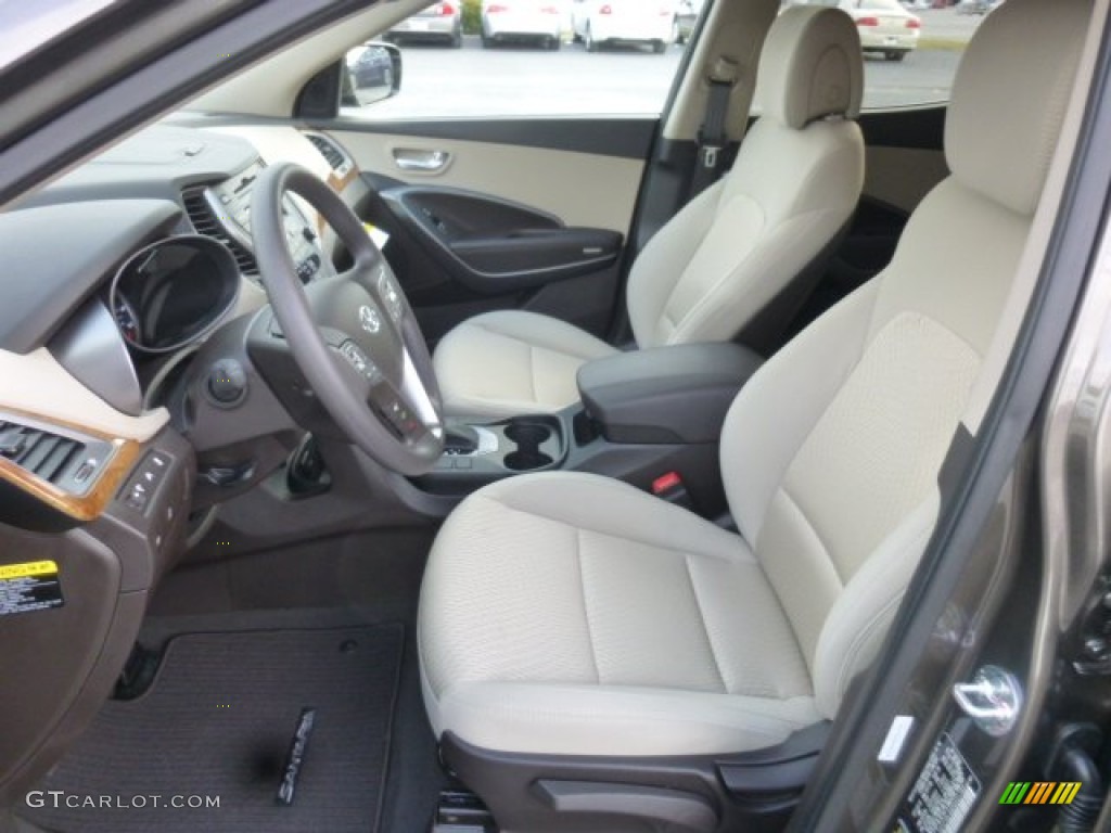 Beige Interior 2013 Hyundai Santa Fe Sport AWD Photo #78790322
