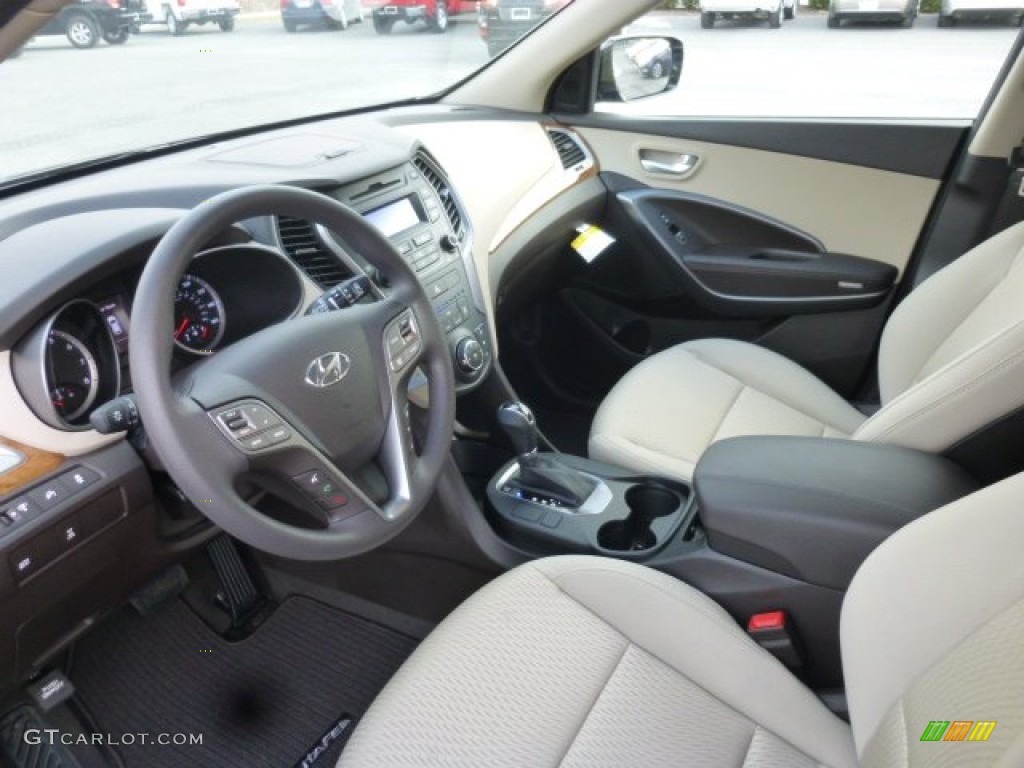 Beige Interior 2013 Hyundai Santa Fe Sport AWD Photo #78790343