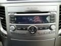 Audio System of 2011 Outback 2.5i Limited Wagon