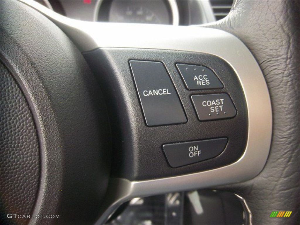 2012 Mitsubishi Lancer Evolution GSR Controls Photo #78790541