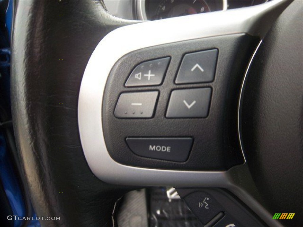 2012 Mitsubishi Lancer Evolution GSR Controls Photo #78790561